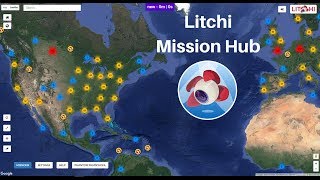 Litchi Mission Hub for DJI Drones [upl. by Cock]