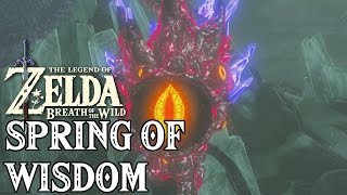 Spring Of Wisdom Shrine Quest Guide amp Jitam Sami Shrine Location  LoZ Breath Of The Wild [upl. by Folly114]