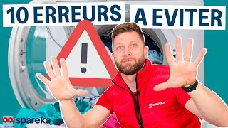 Les 10 erreurs quil ne faut JAMAIS faire avec un lavelinge [upl. by Inger]