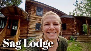 Visiting Remote Wilderness Lodge Minnesota [upl. by Frodi]