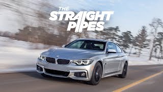 2018 BMW 440i xDrive M Performance  This Exhaust is Insane [upl. by Sedrul835]