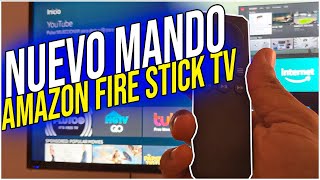 COMO PROGRAMAR NUEVO CONTROL REMOTO A TU AMAZON FIRE TV STICK [upl. by Eniamerej]