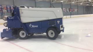 Zamboni Starting a flood [upl. by Shirleen495]