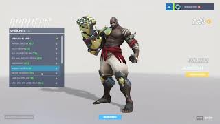 Overwatch Origins Edition  Doomfist German Voice [upl. by Tymes230]