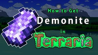 How to Get Demonite in Terraria [upl. by Miche]