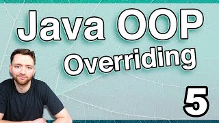 Method Overriding in Java Java OOP 5 [upl. by Tillo367]