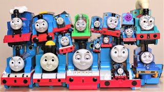 Thomas amp Friends Tokyo maintenance factory for various kinds of toys Plarail Trackmaster RiChannel [upl. by Longwood]