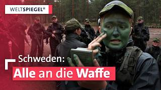 Macht es Schweden besser So rekrutiert das Militär  Weltspiegel [upl. by Honeywell]