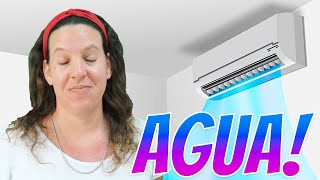 🥶 ¿CÓMO ARREGLAR EL PROBLEMA DE DERRAME DE AGUA EN EL SPLIT ¿SUELTA AGUA POR DELANTE ¡SOLUCIÓN [upl. by Yecart]