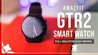 Amazfit GTR2  full walkthrough review Xiaomify [upl. by Nauqahs7]