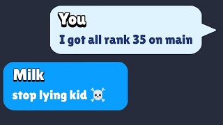 Telling Random People I Have Every Rank 35 [upl. by Nollid]