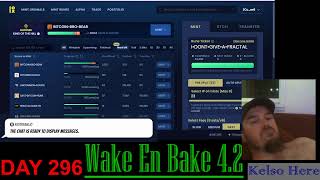 Wake En Bake 42 Day 296 OOZY•GOOZEMO Rune [upl. by Arbua]