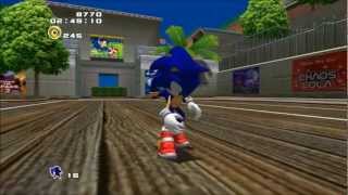 Sonic Adventure 2 Battle gameplay with download and Emulator [upl. by Uzzia]