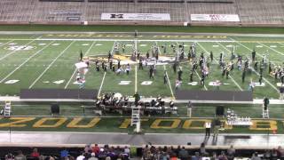 101516 RBHS Emerald Regiment Mizzou Finals performance of quotClassically Twistedquot [upl. by Esiuqram]