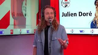 Julien Doré  KIKI SESSION en live dans Le Double Expresso RTL2 090421 [upl. by Jaquenetta]