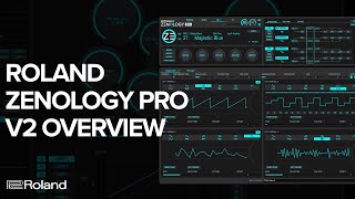 Roland Cloud ZENOLOGY Pro v2 Overview [upl. by Jeana]