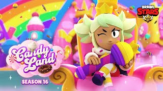 Brawl Stars Season 16  Candyland [upl. by Assyral472]