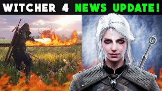 Witcher 4 NEWS  Confirmed Characters Leaked Release Date and More [upl. by Swihart479]