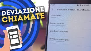 COME DEVIARE LE CHIAMATE ANCHE DA REMOTO  TampT [upl. by Nywles]