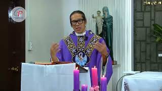 PTVHM  Gospel amp Homily December 22 2024 [upl. by Ahsemac]