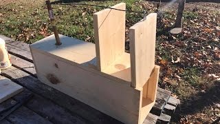 Simple Box Traps Live Rabbit Box [upl. by Bendicta799]