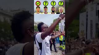 Bellingham vs Vinicius vs Rudiger vs Ancelotti  Crazy Dance🥳 [upl. by Rego771]