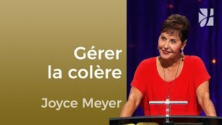 La gestion de la colère 12  Joyce Meyer  Maîtriser mes pensées [upl. by Fran]