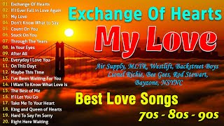 All Time Greatest Love Songs of the 70s 80s amp 90s  Iconic Romance Hits  Best Old Love Songs [upl. by Licastro]