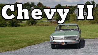 1965 Chevrolet Chevy II Nova Regular Car Reviews [upl. by Hardi]