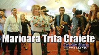 Marioara Trita Craiete  Mega Colaj Live  Hore  Sarbe  NOU [upl. by Salvidor]