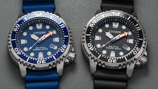 A Proper Dive Watch for an Attainable Price  Citizen Promaster Diver [upl. by Shornick713]