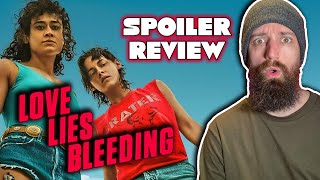 Love Lies Bleeding 2024  Movie Review  Ending Explained [upl. by Sirrom]