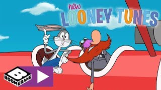 New Looney Tunes  Bugs Plane  Boomerang UK 🇬🇧 [upl. by Enyleuqcaj]