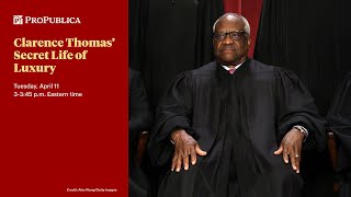 Clarence Thomas Secret Life of Luxury [upl. by Bland362]