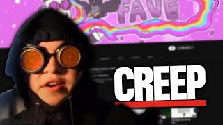 Fave  The Creepiest Roblox YouTuber [upl. by Ailime]