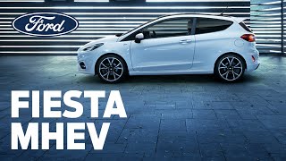 Ford Fiesta Mild Hybrid Engine technology walkthrough  Ford UK [upl. by Matthews]