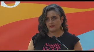 Irantzu Varela “Sí hacía falta decir que soy bollera” [upl. by Airotal617]