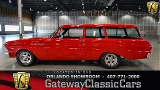 1965 Ford Falcon Wagon Gateway Classic Cars Orlando 142 [upl. by Daron]