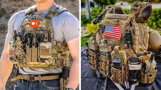 Top 5 Best Plate Carrier amp Chest Rigs for Ultimate Protection [upl. by Inohs]