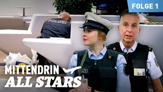 Im Einsatz mit der Bundespolizei  Mittendrin Flughafen Frankfurt All Stars 16 [upl. by Bickart105]