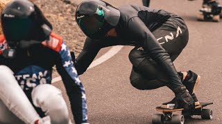 2022 WORLD SKATE GAMES ARGENTINA  Downhill Skateboarding [upl. by Yrak]