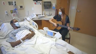 Music Therapy Relieves Patient Stress Pain and Anxiety [upl. by Hayden]