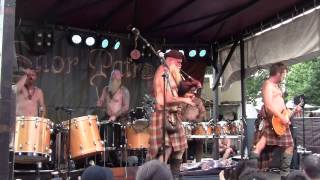 Saor Patrol  Great Drums   Three wee jigs   MPS  Köln 05082013  feel the power [upl. by Attenov]