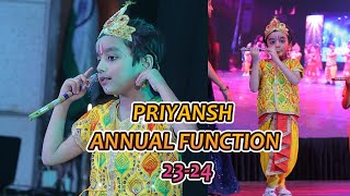 PRIYANSH  ANNUAL FUNCTION 2324  STAR PLAY SCHOOL [upl. by Tillion]