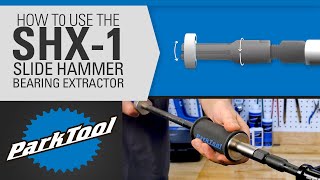 How to Use the SHX1 Slide Hammer Bearing Extractor [upl. by Aremaj]