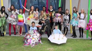 Morpeth School Recycle Fashion show [upl. by Wimsatt]