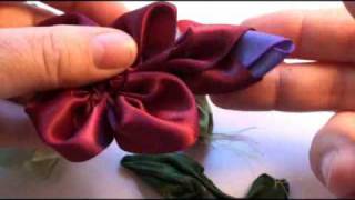 How To Make a Quick and Easy Rosebud [upl. by Aivatal374]