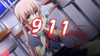 Nightcore  911  Lyrics [upl. by Aicitel]