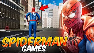 SpiderMan Miles Morales Mobile New Update NYC Full Map Gameplay RUSER FanMade amp Download [upl. by Eicaj]