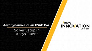 External Aerodynamic Analysis of FSAE Car Using Ansys Fluent – Lesson 3 [upl. by Annoif]